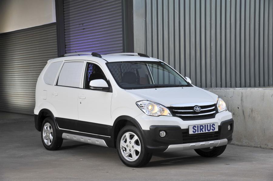  FAW Sirius S80 Panel Van 2012 года  (фото 4 из 10)